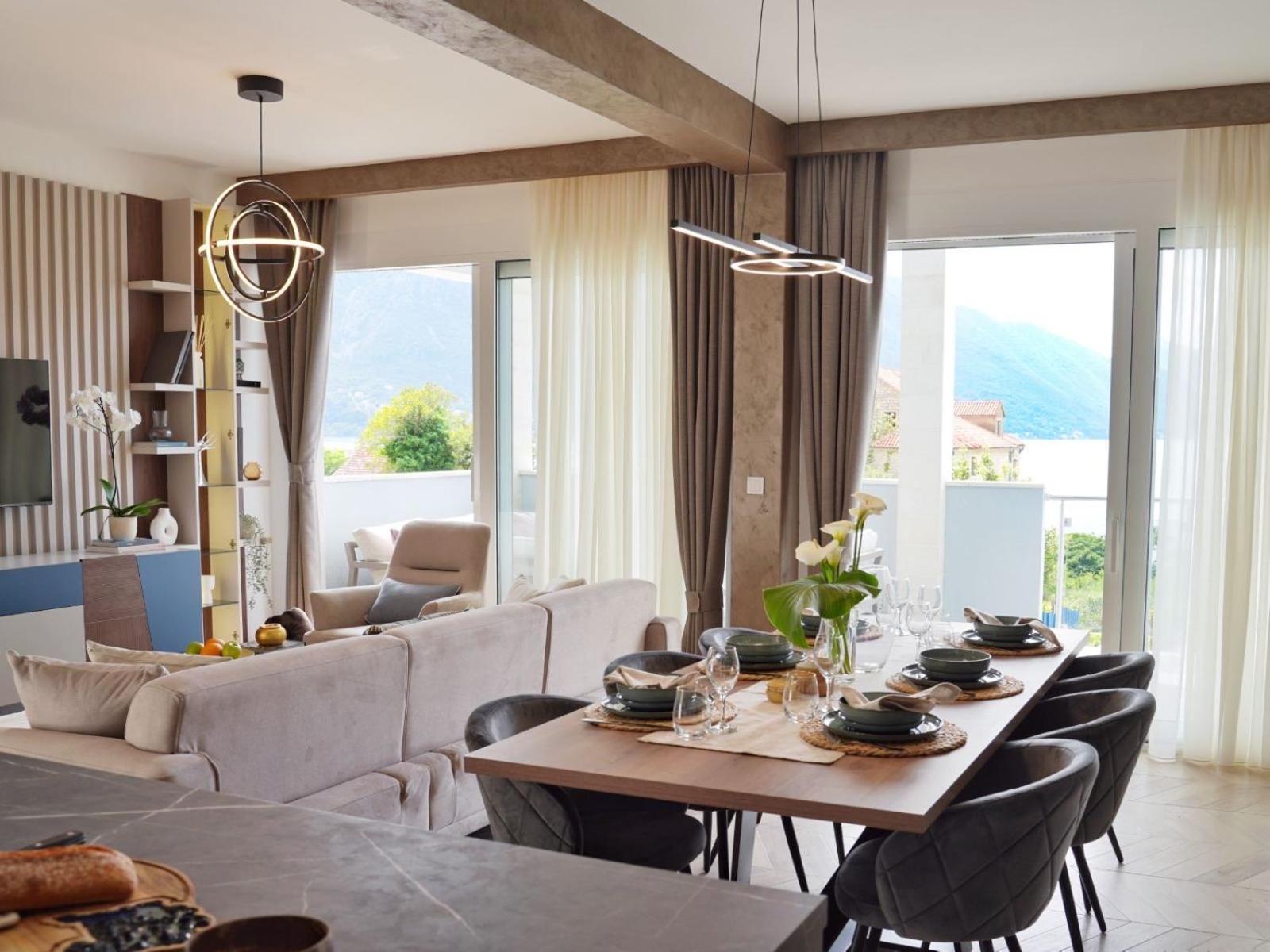 Luxury Apartment Vasilisa Kotor Exterior photo